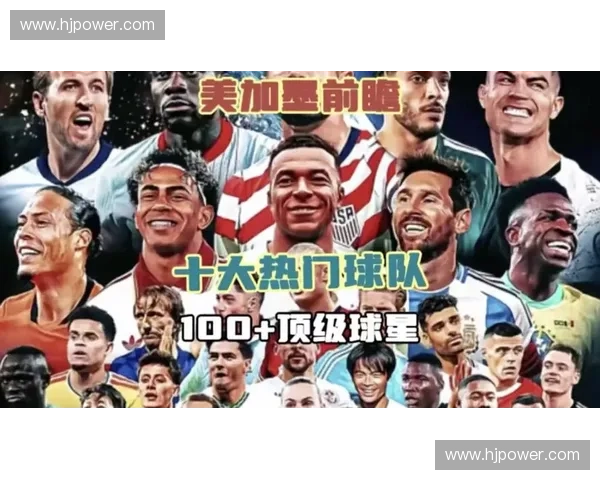 聚焦2026美加墨世界杯热门赛事前瞻豪门对决黑马崛起与冠军之路全解析